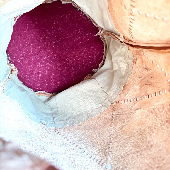 Vintage Ethic Handmade Leather Drawstring backpack - Picture 6 of 6